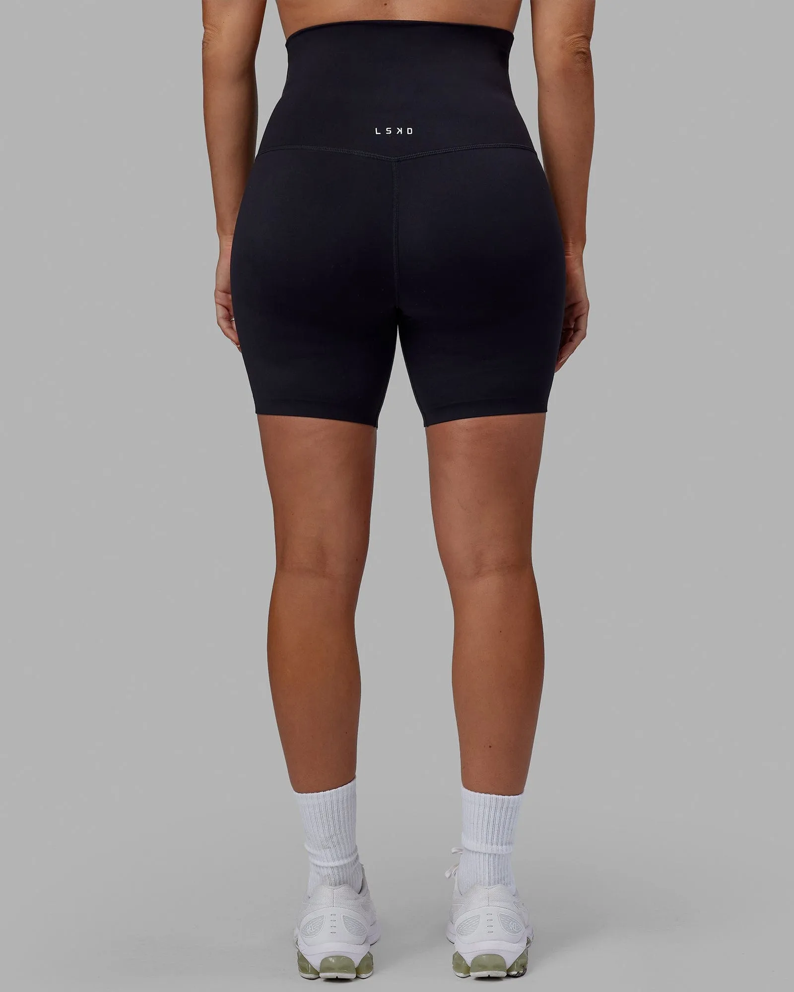 Elixir Maternity Mid Short Tights - Black