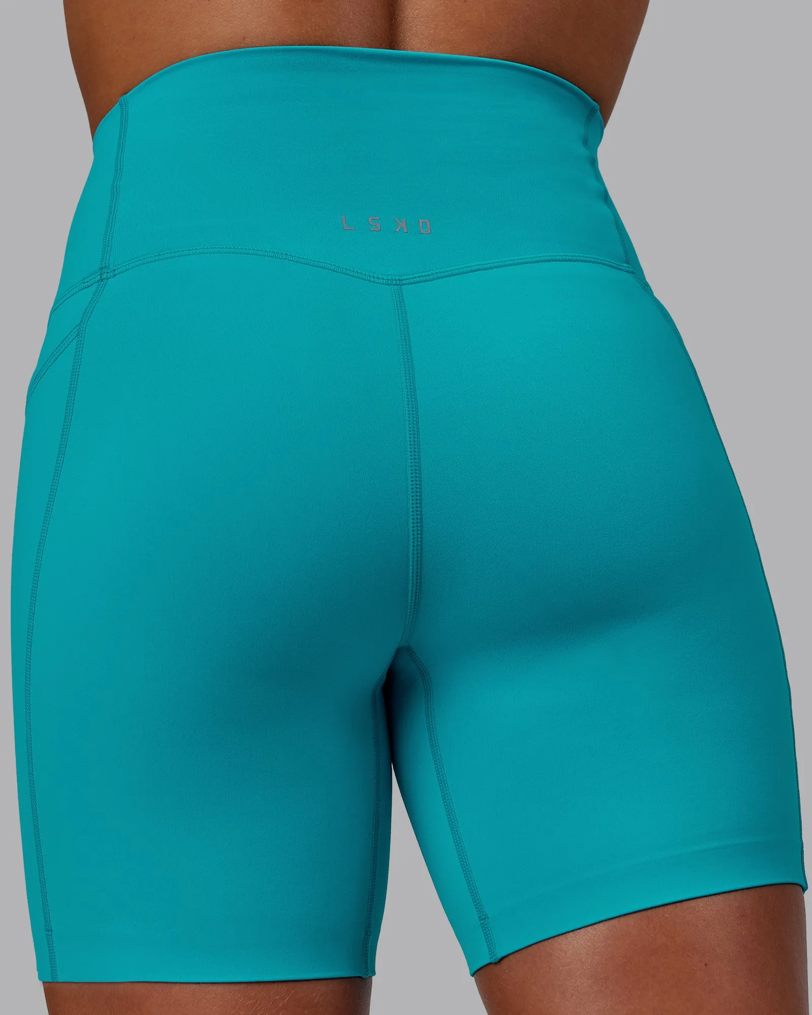 Elixir Mid Short Tight With Pockets - Blue Bird