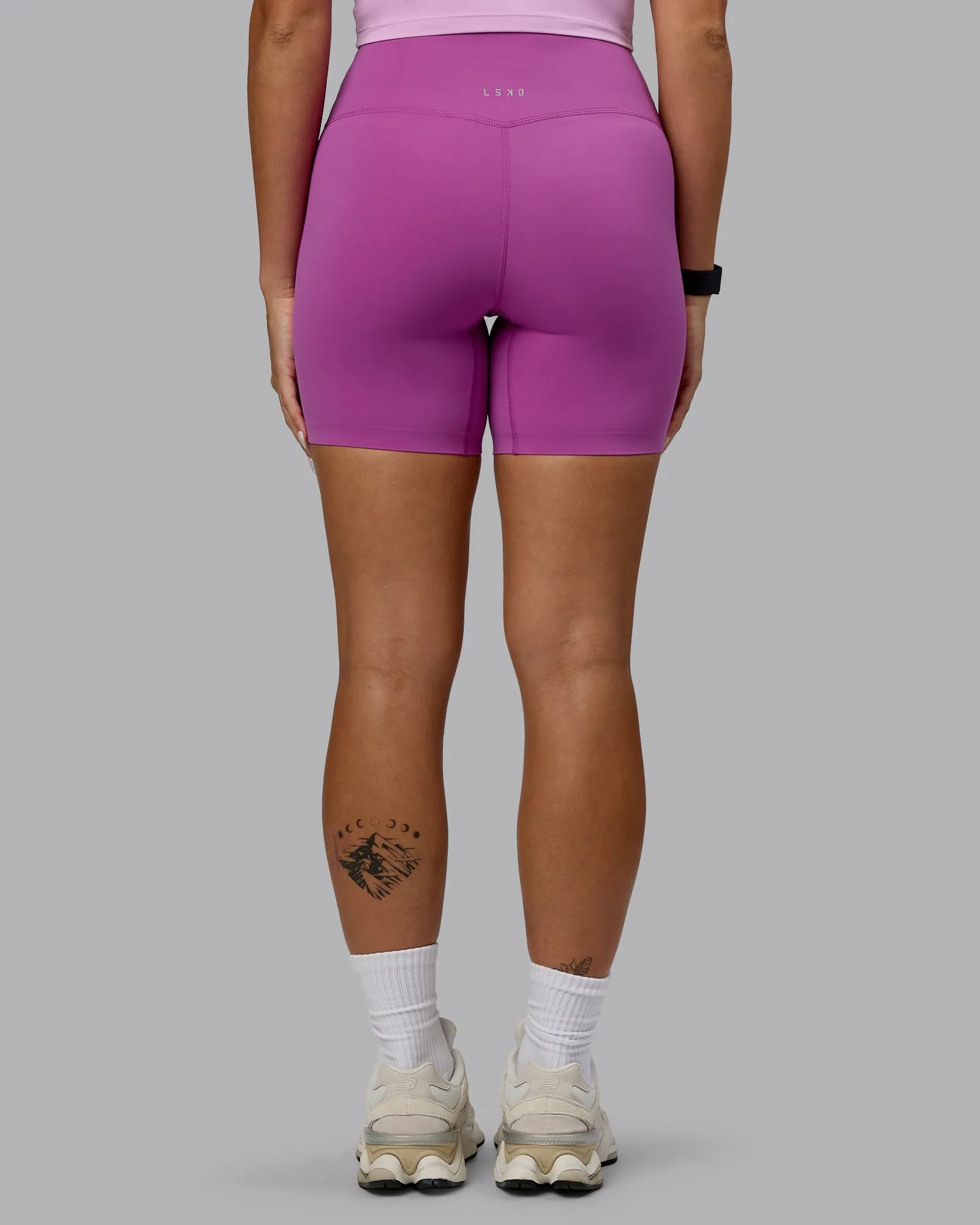 Elixir Mid Short Tights - Orchid