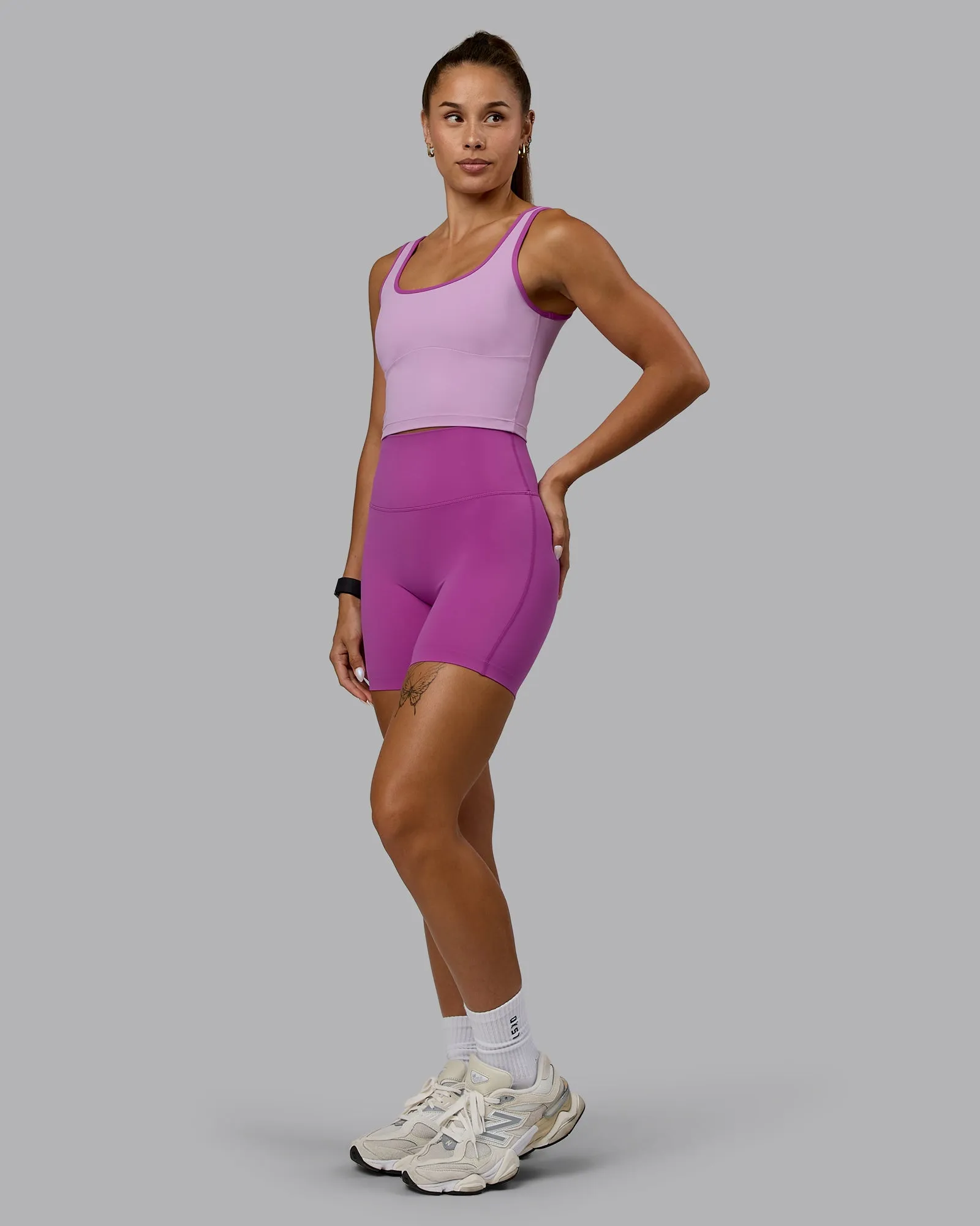 Elixir Mid Short Tights - Orchid