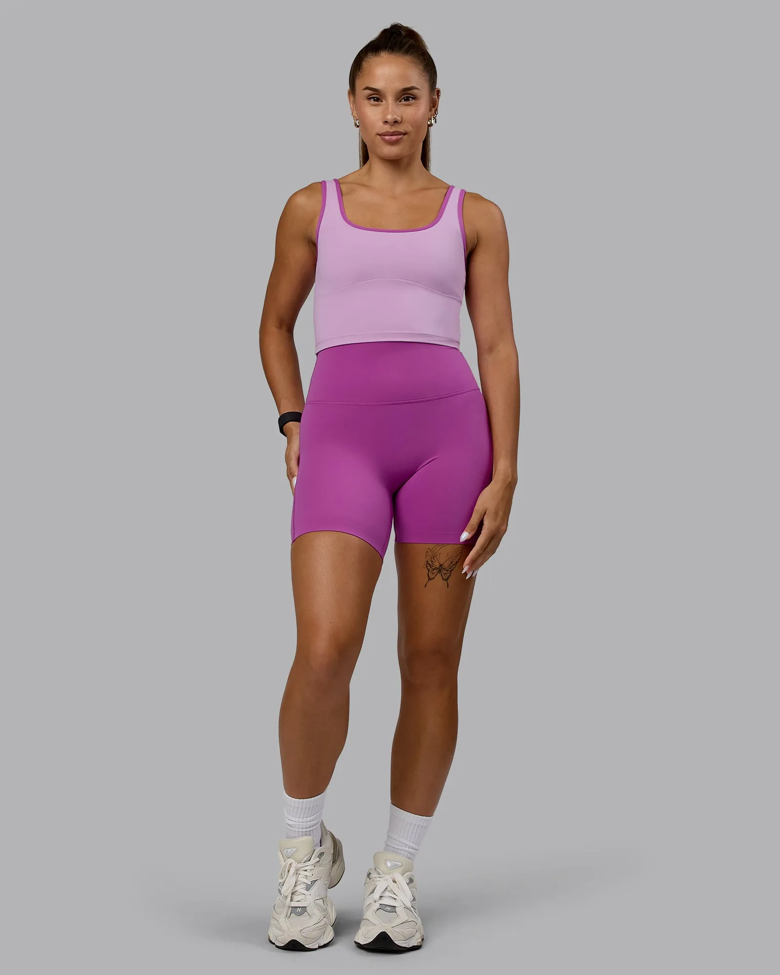 Elixir Mid Short Tights - Orchid