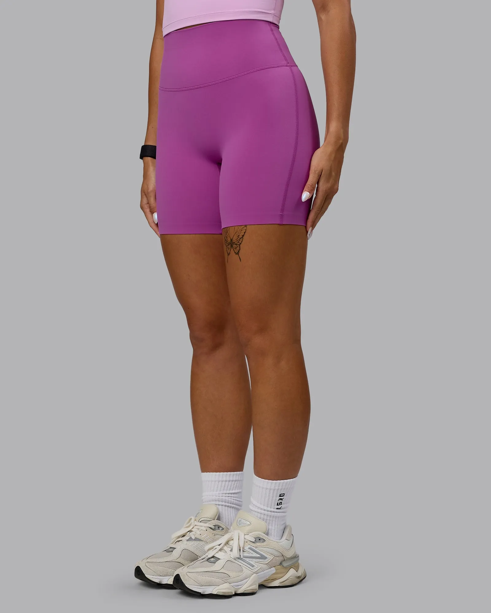 Elixir Mid Short Tights - Orchid