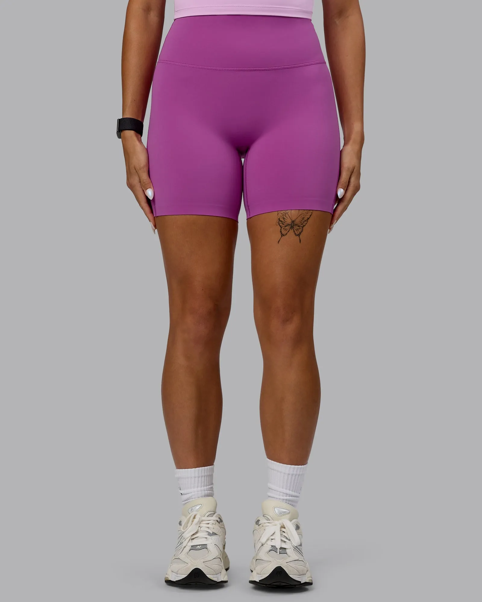 Elixir Mid Short Tights - Orchid