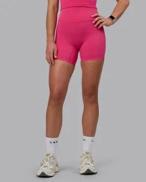 Elixir Mid Short Tights - Pink Flash