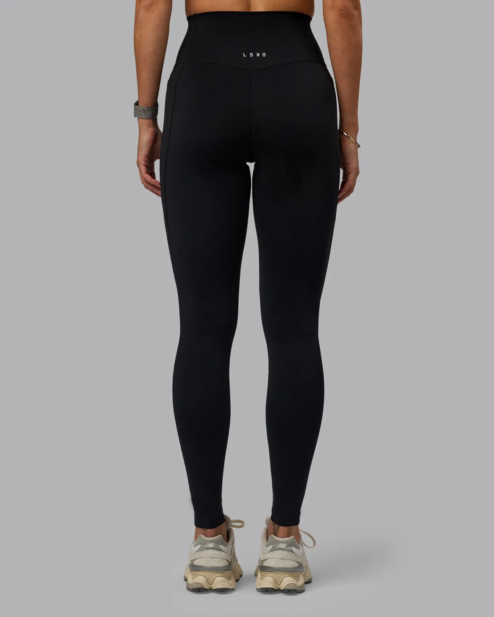 Elixir X-Long Tight With Pockets - Black