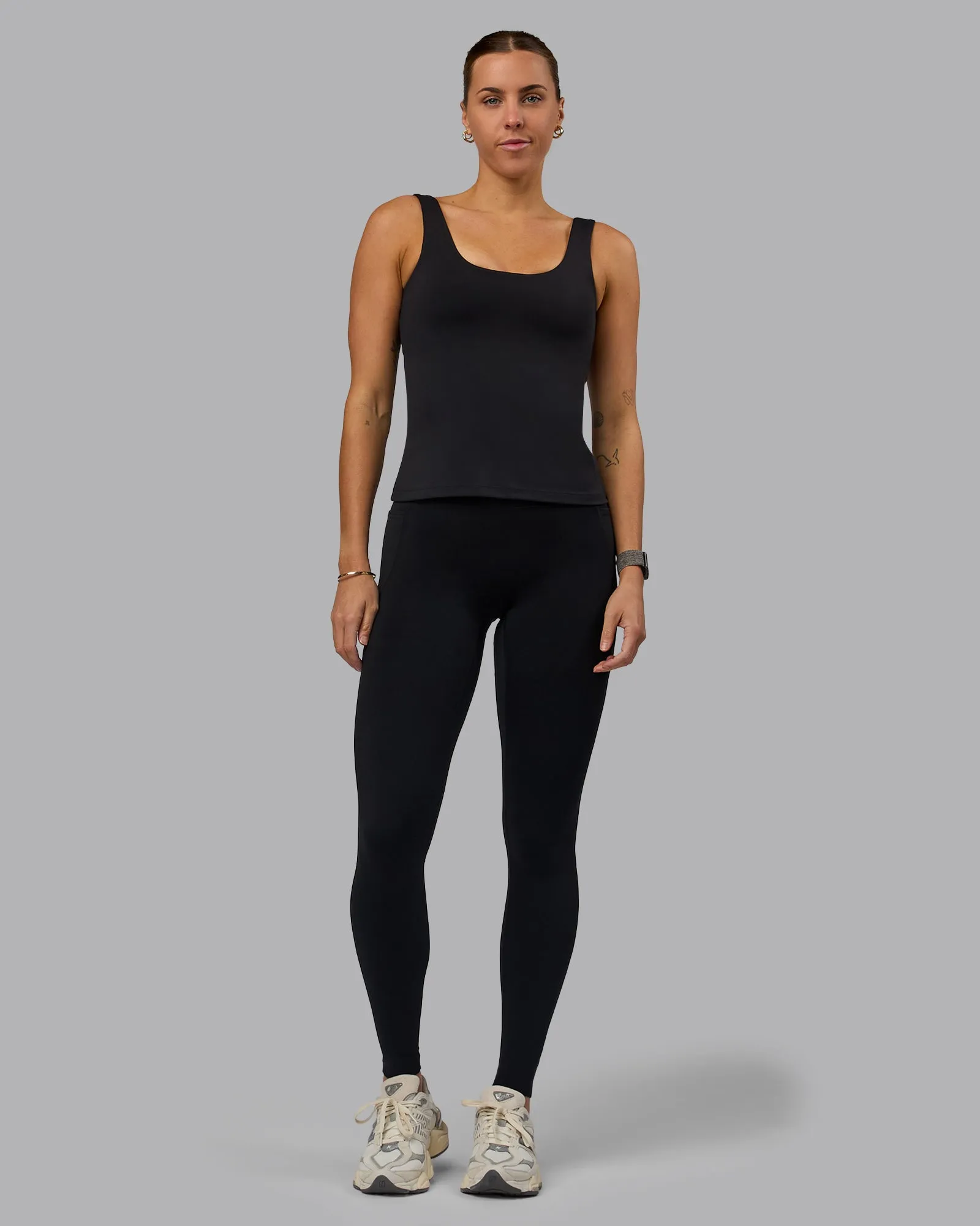 Elixir X-Long Tight With Pockets - Black