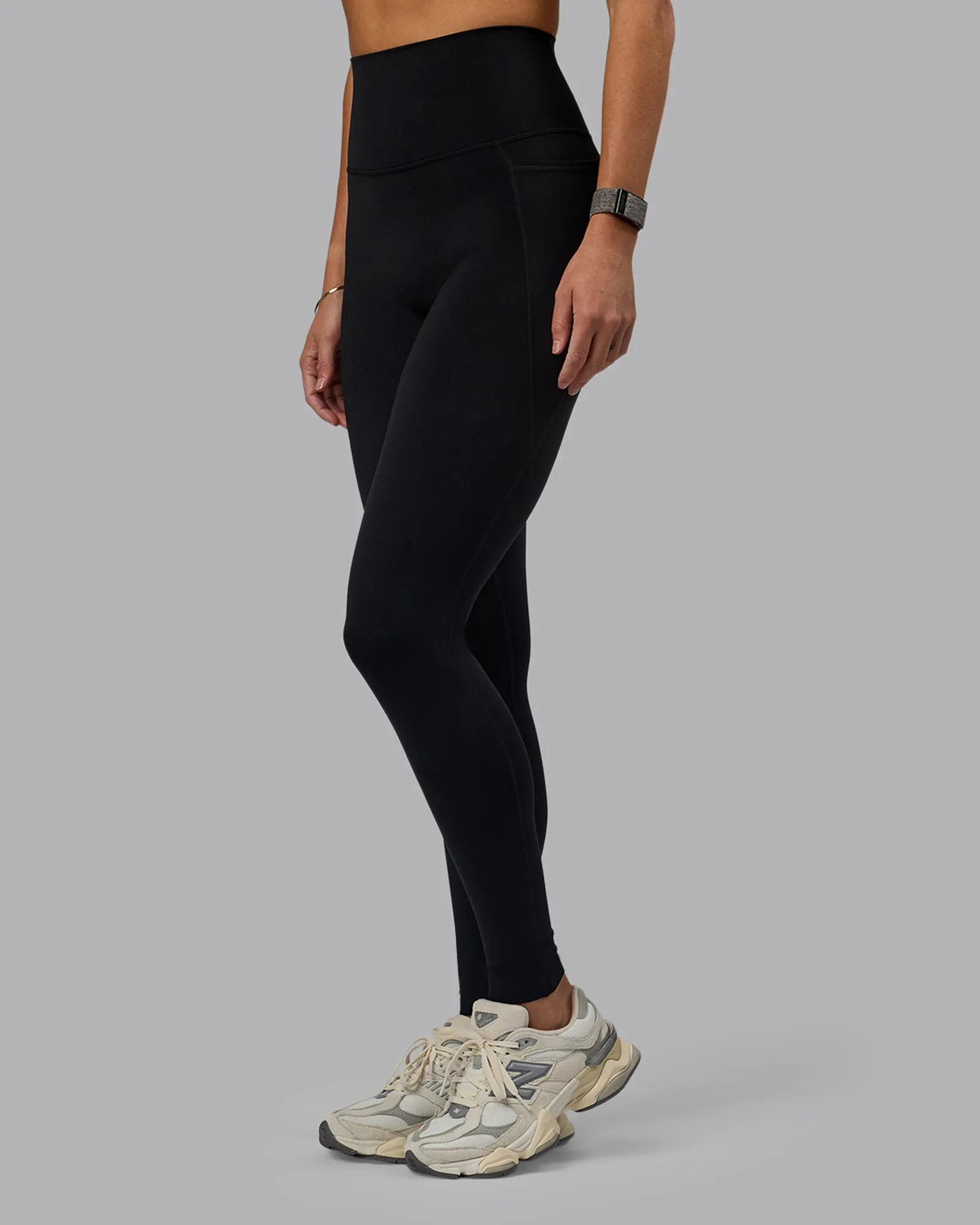 Elixir X-Long Tight With Pockets - Black