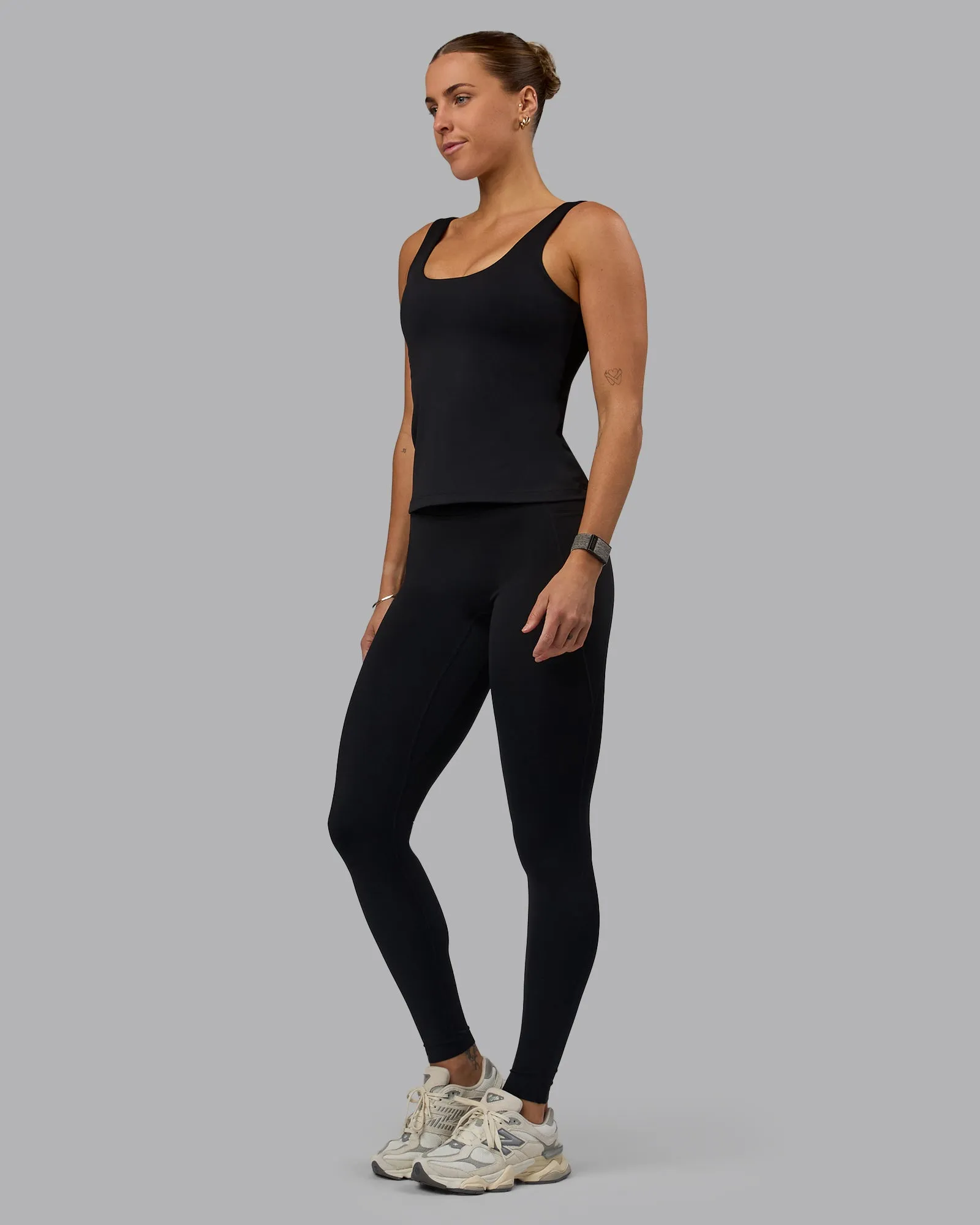Elixir X-Long Tight With Pockets - Black