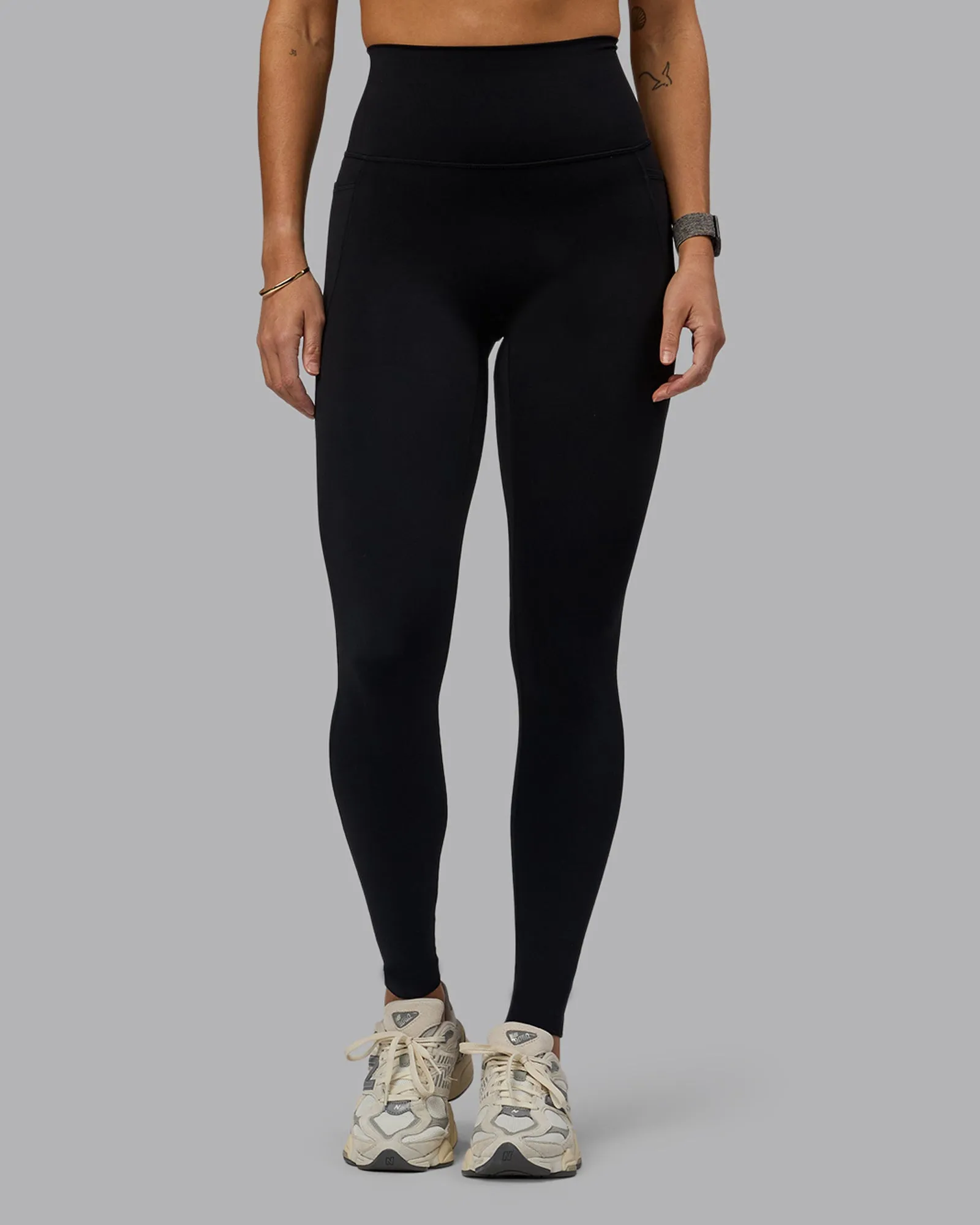 Elixir X-Long Tight With Pockets - Black