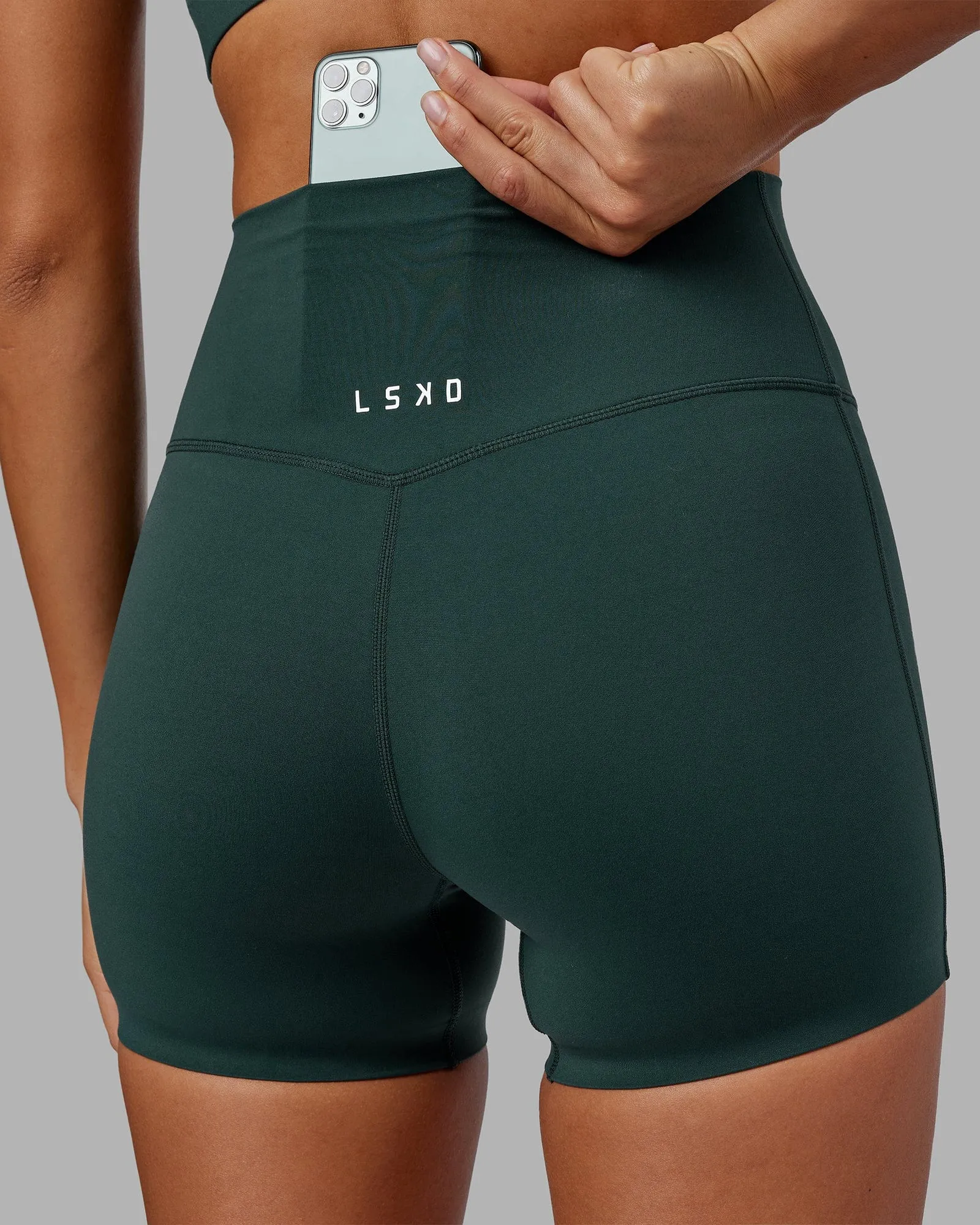Elixir X-Short Tight - Vital Green