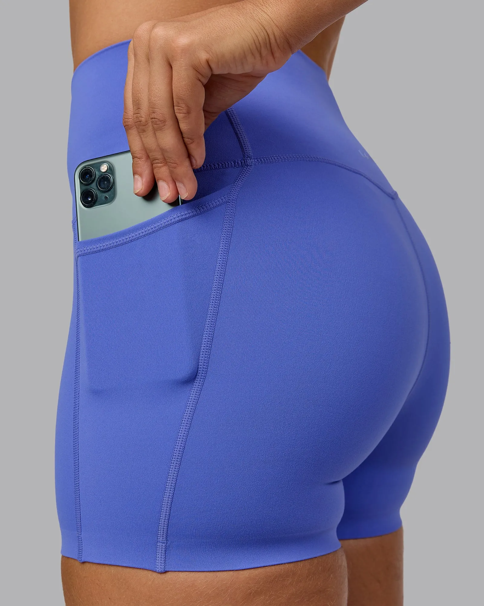 Elixir X-Short Tights With Pockets - Baja Blue