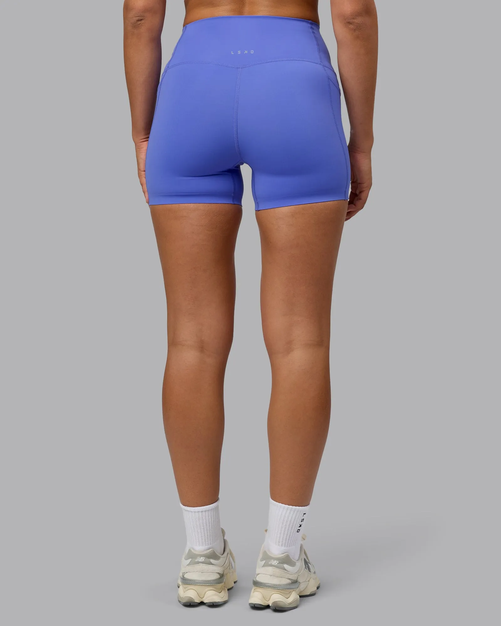 Elixir X-Short Tights With Pockets - Baja Blue