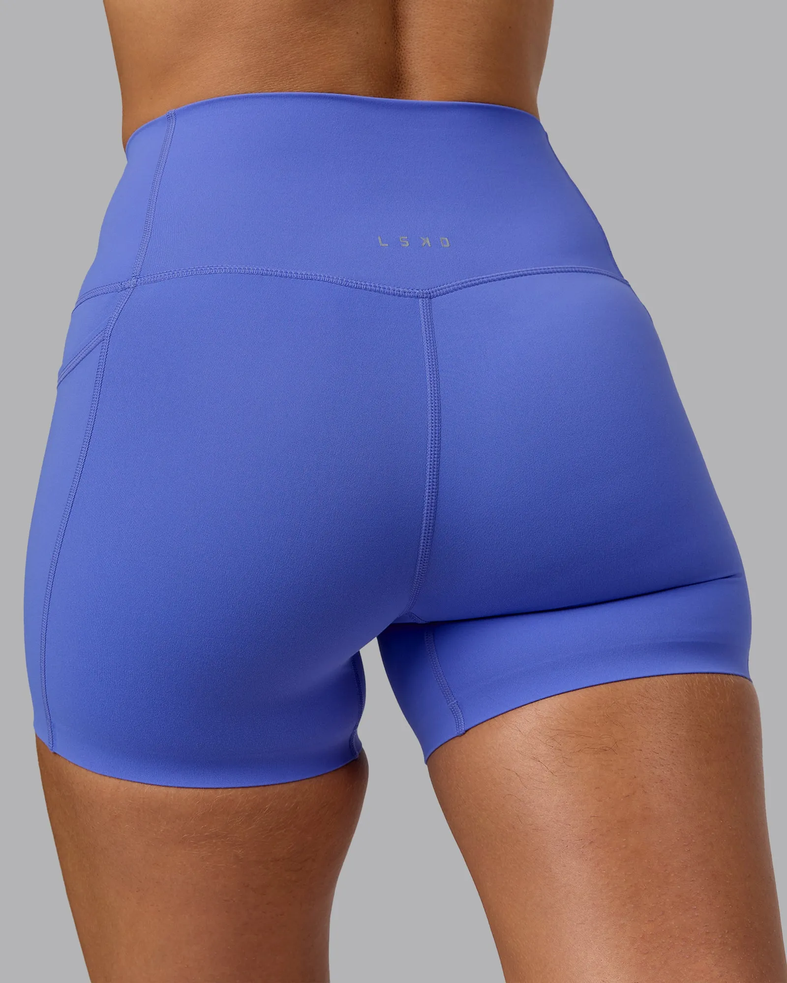 Elixir X-Short Tights With Pockets - Baja Blue