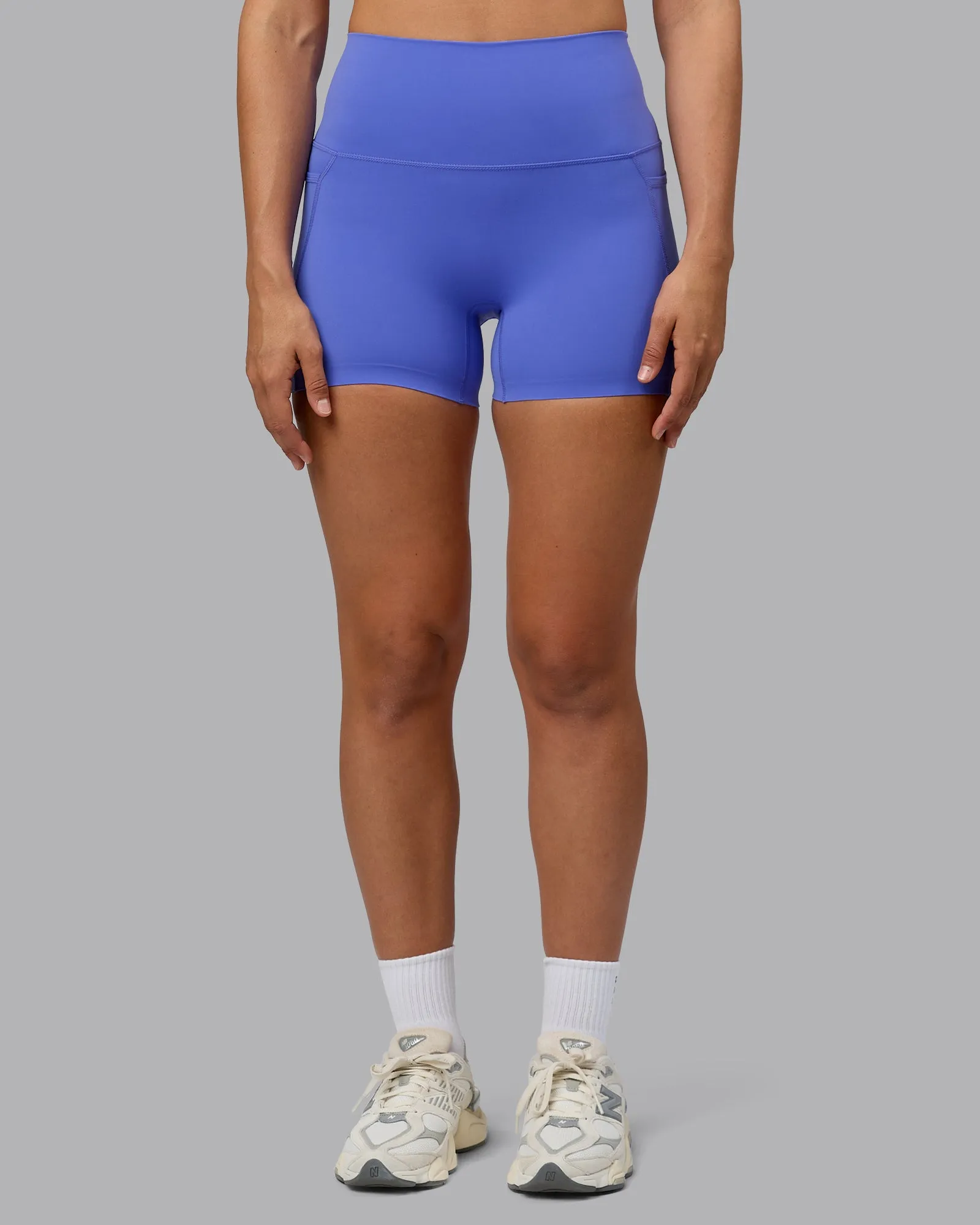 Elixir X-Short Tights With Pockets - Baja Blue