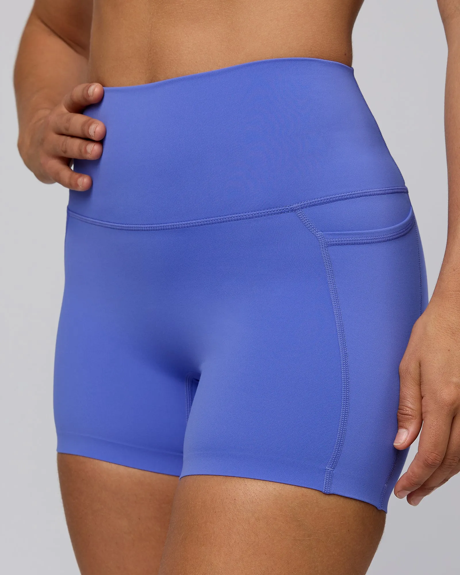Elixir X-Short Tights With Pockets - Baja Blue