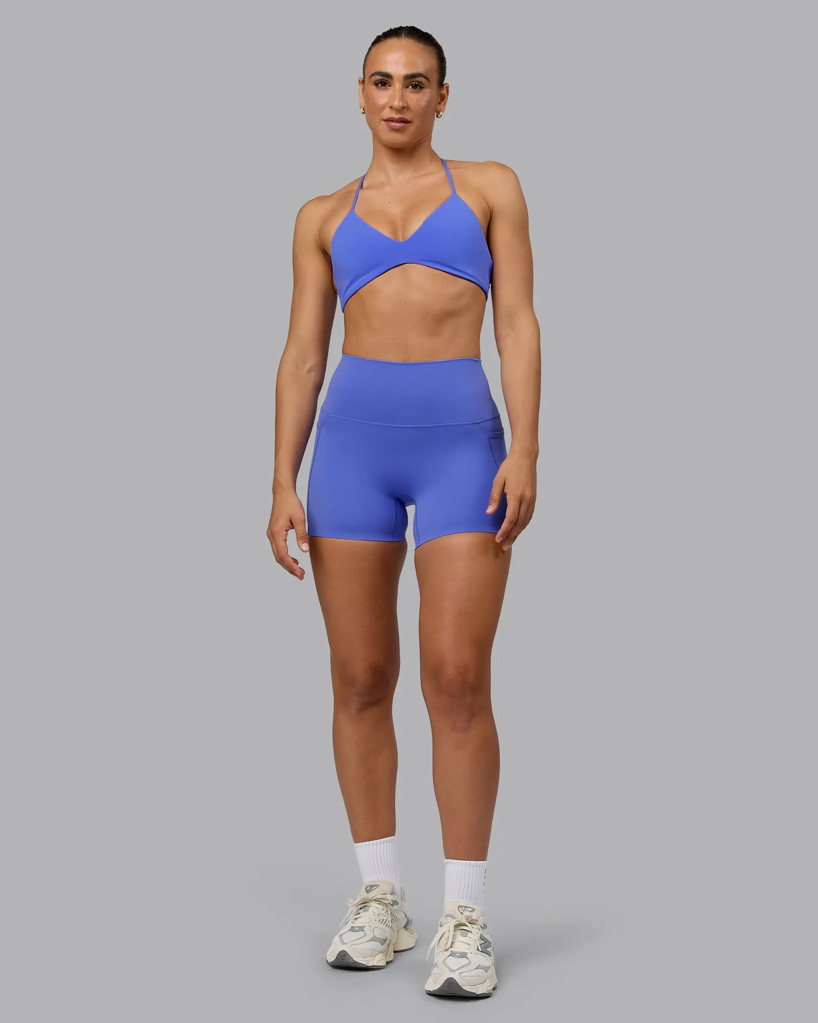 Elixir X-Short Tights With Pockets - Baja Blue