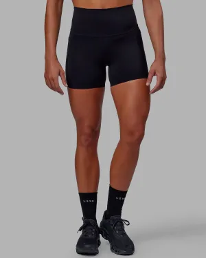 Elixir X-Short Tights With Pockets - Black