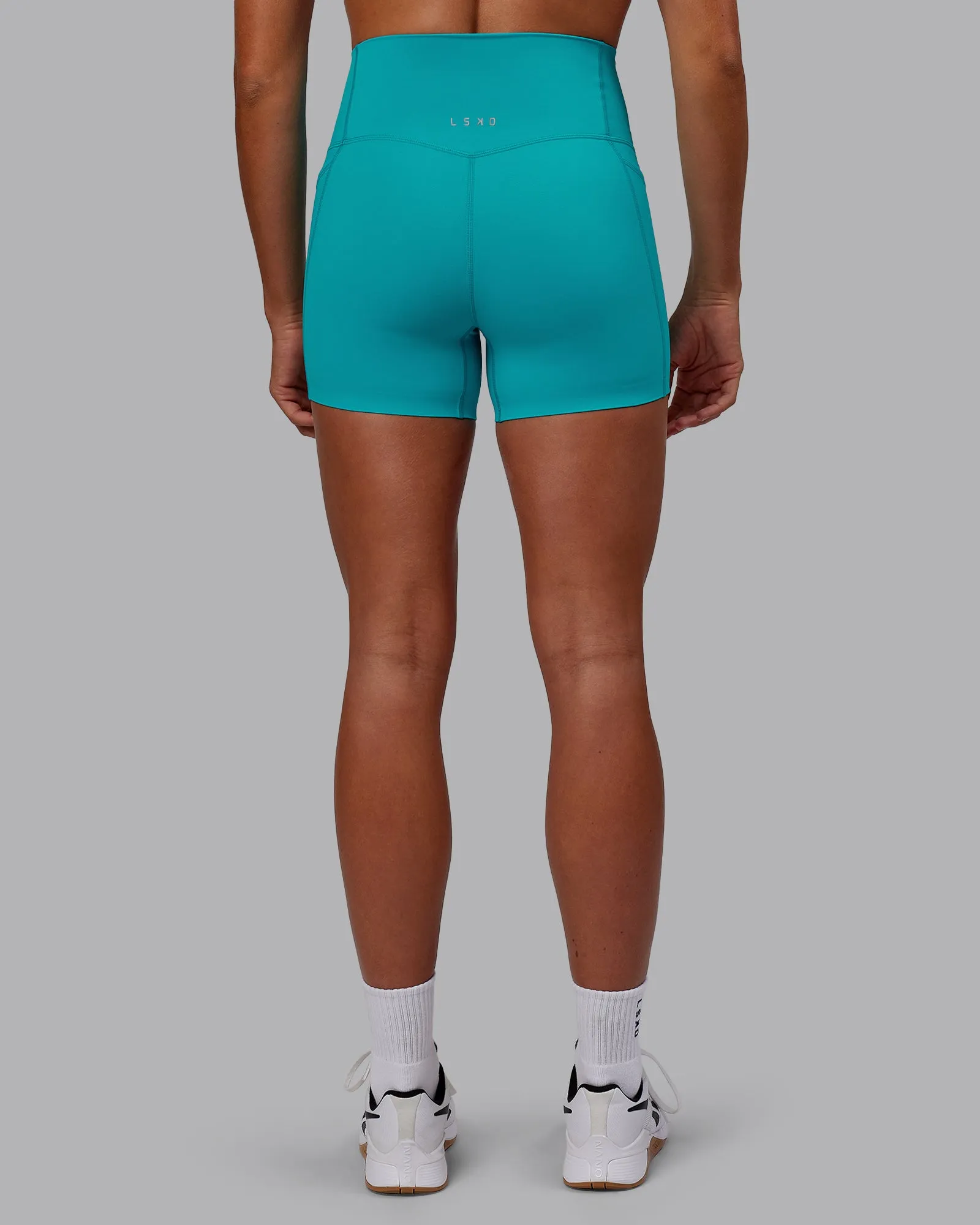 Elixir X-Short Tights With Pockets - Blue Bird