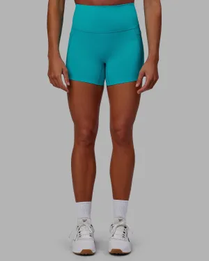 Elixir X-Short Tights With Pockets - Blue Bird