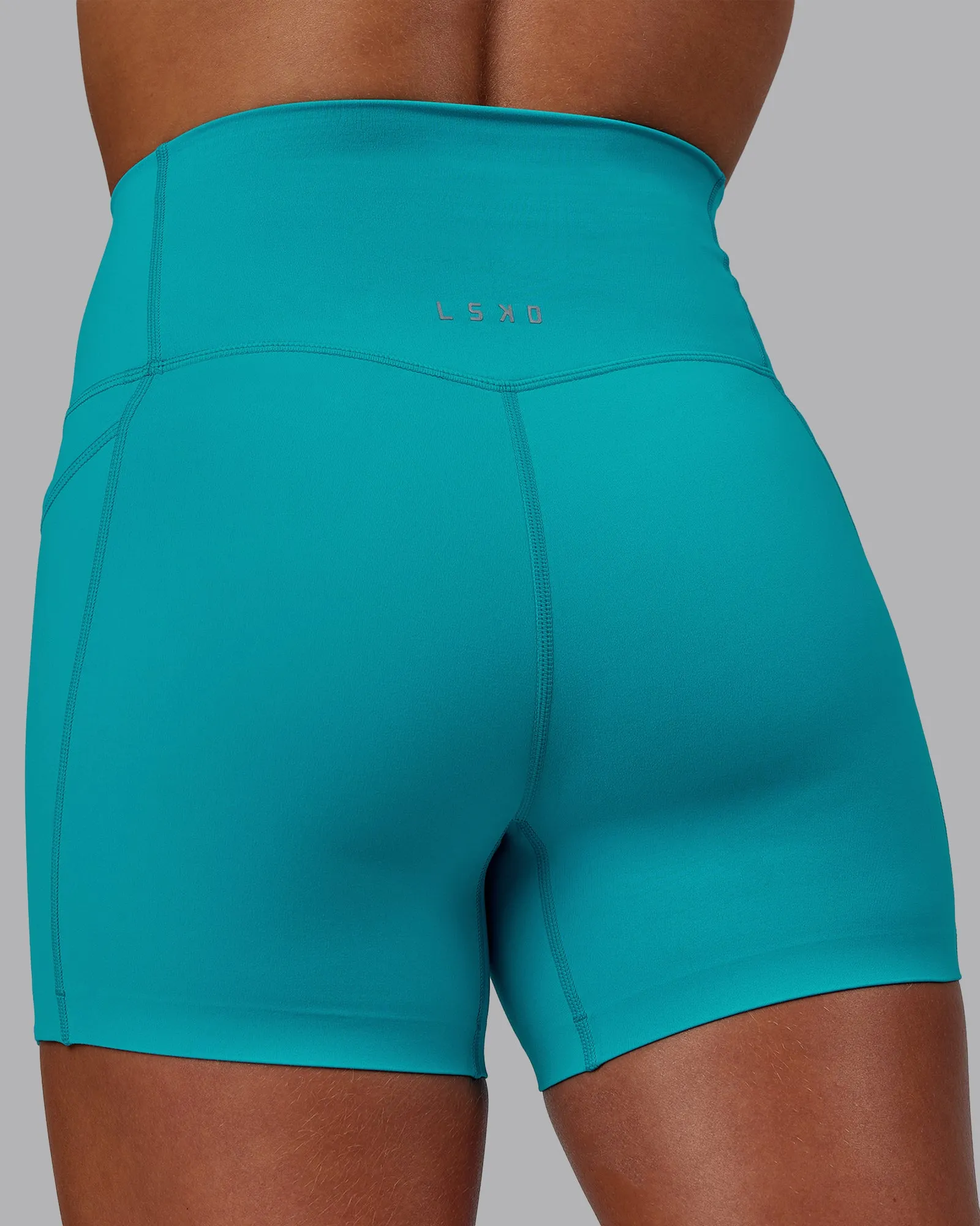 Elixir X-Short Tights With Pockets - Blue Bird