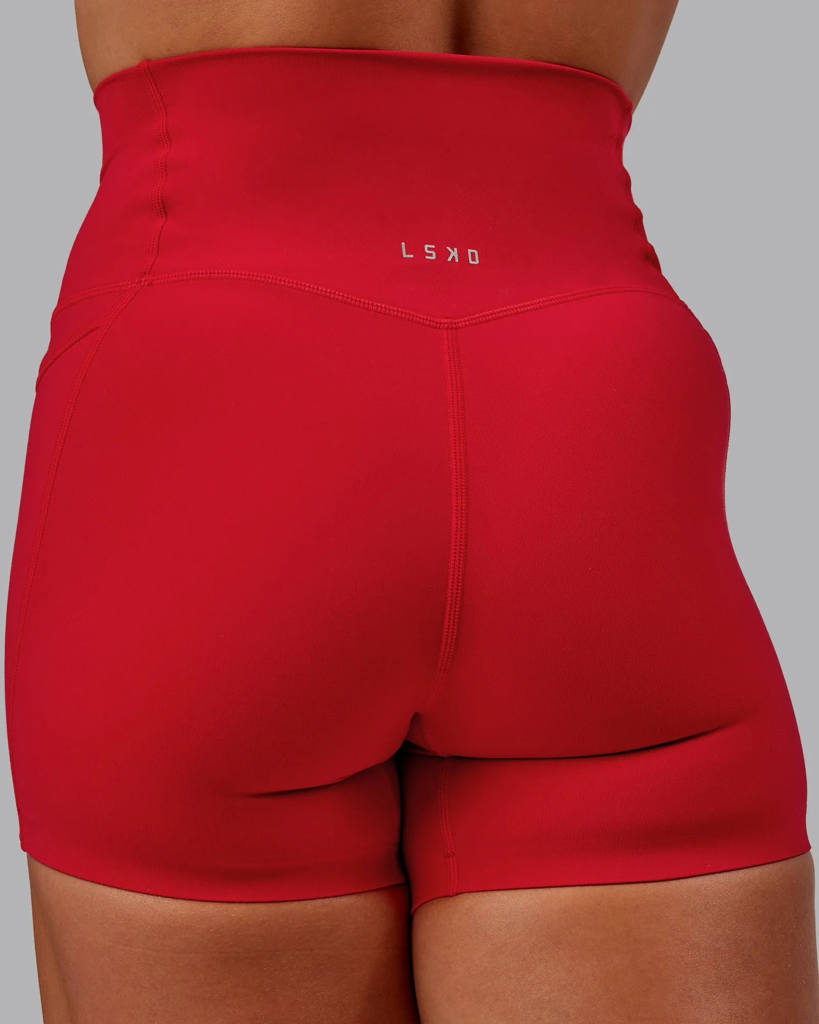 Elixir X-Short Tights With Pockets - Flame