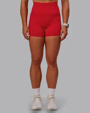 Elixir X-Short Tights With Pockets - Flame
