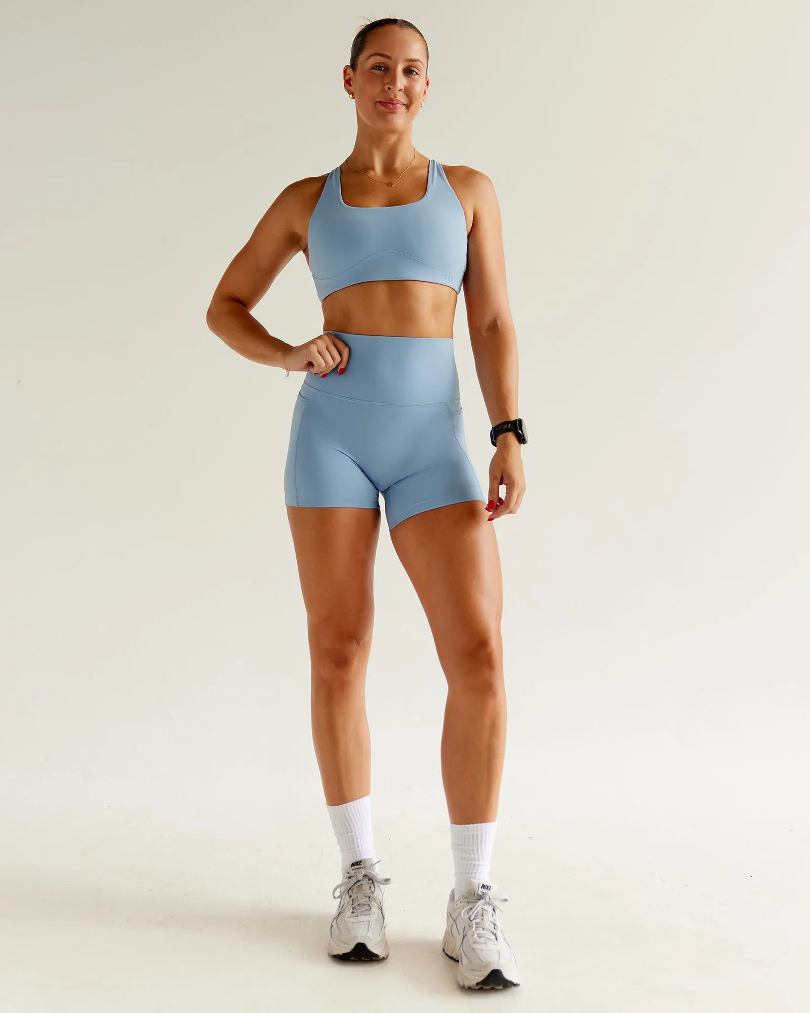 Elixir X-Short Tights With Pockets - Glacier Lake