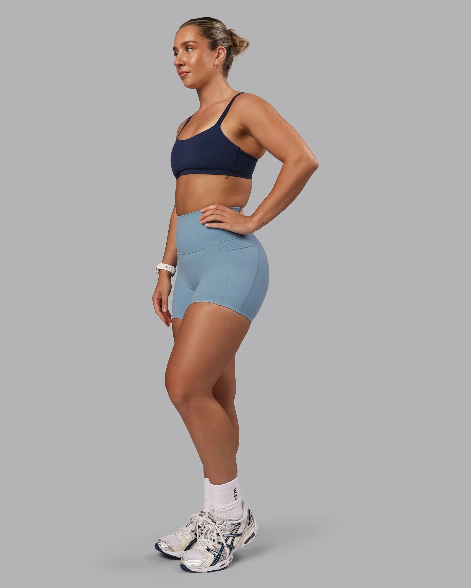 Elixir X-Short Tights With Pockets - Glacier Lake
