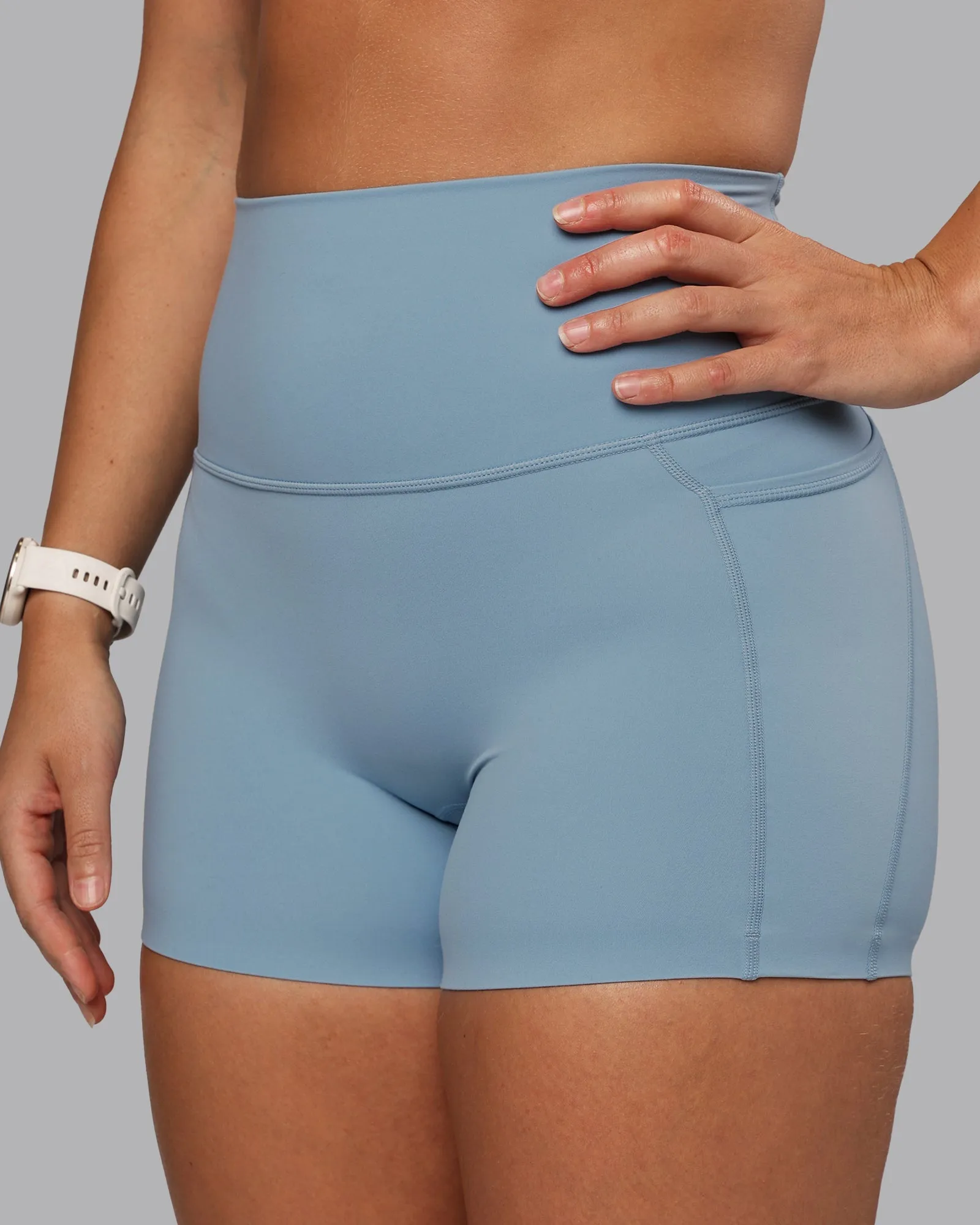 Elixir X-Short Tights With Pockets - Glacier Lake