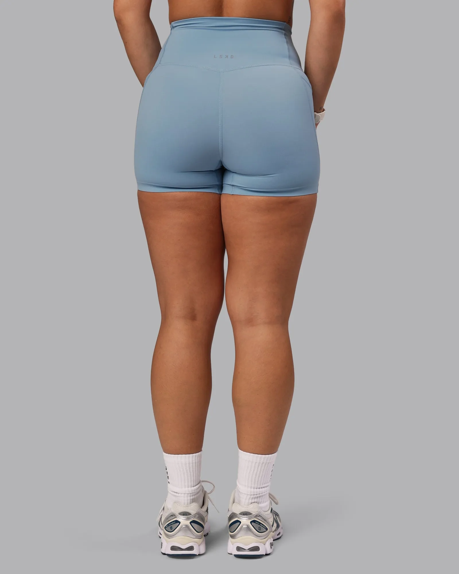 Elixir X-Short Tights With Pockets - Glacier Lake