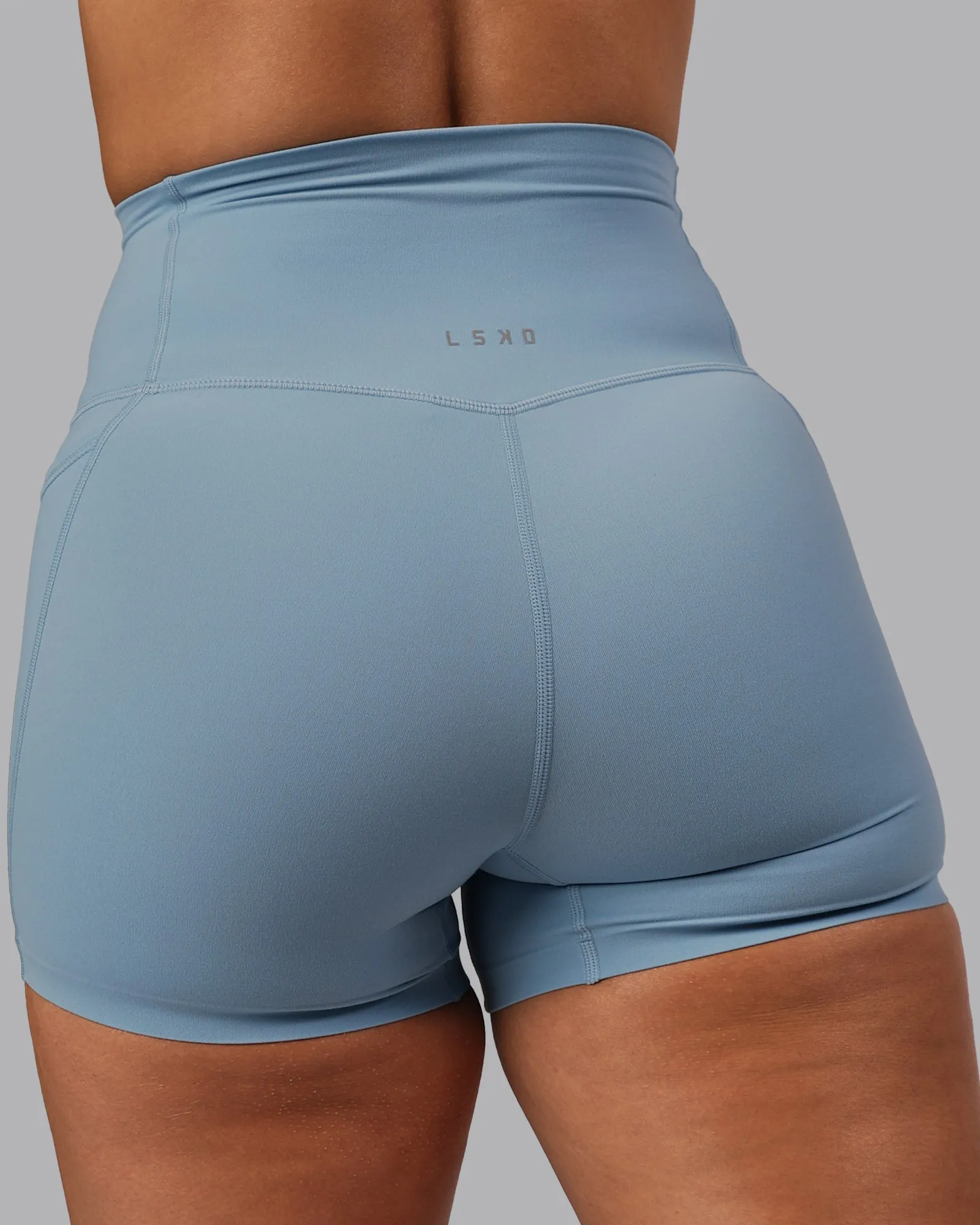 Elixir X-Short Tights With Pockets - Glacier Lake