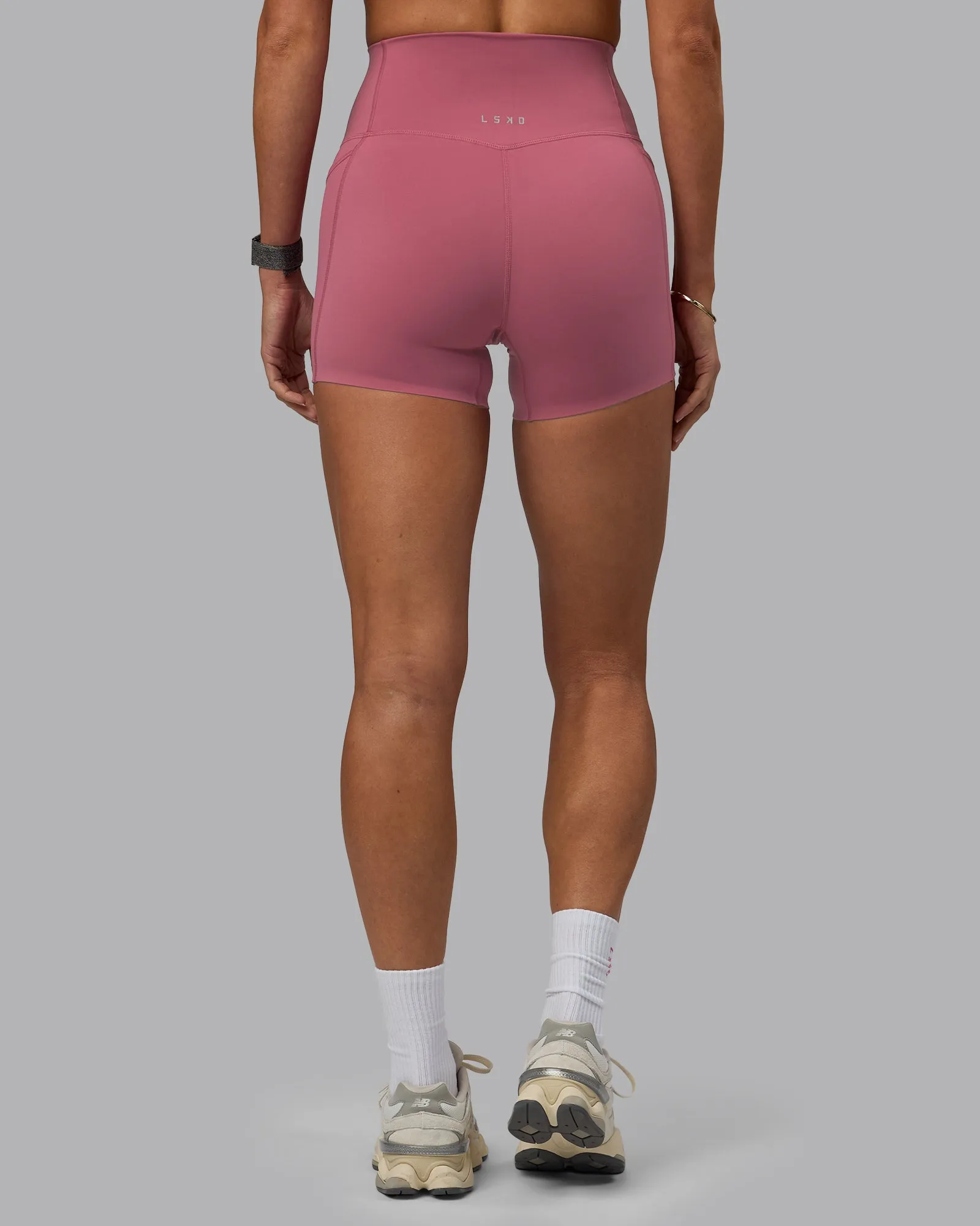 Elixir X-Short Tights With Pockets - Mauve Haze