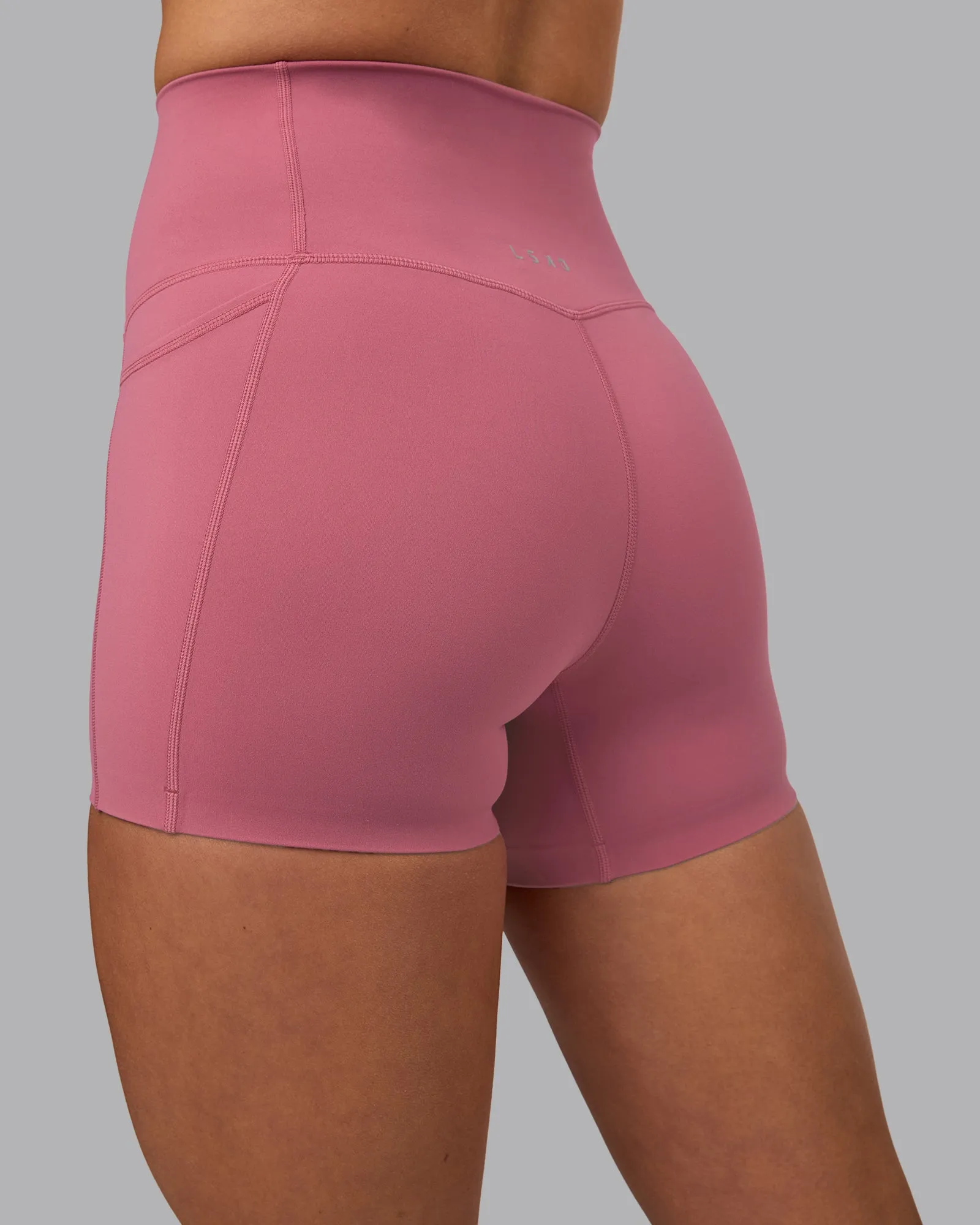 Elixir X-Short Tights With Pockets - Mauve Haze
