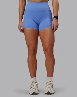 Elixir X-Short Tights With Pockets - Ultramarine