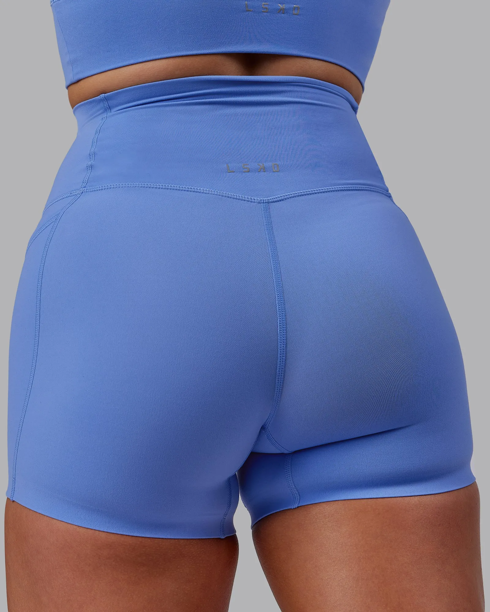 Elixir X-Short Tights With Pockets - Ultramarine