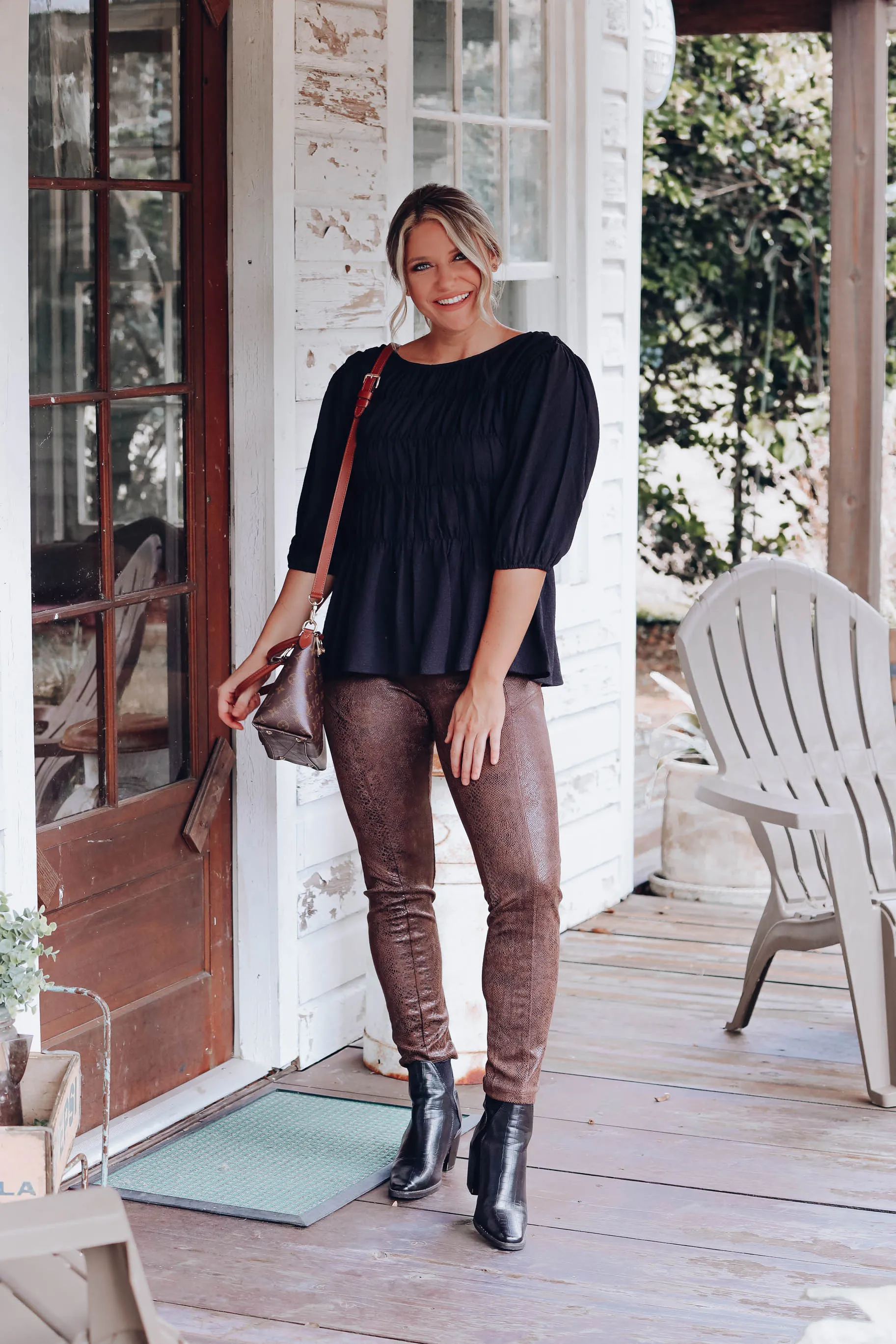 Eureka Woven Tiered Blouse