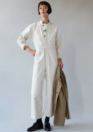 Fincher Jumpsuit, Bone