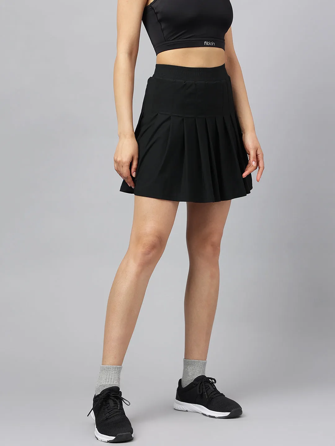 Fitkin Flared Mini Skirt