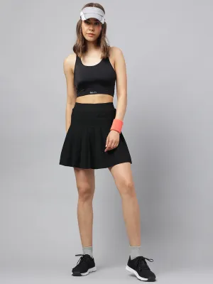 Fitkin Flared Mini Skirt