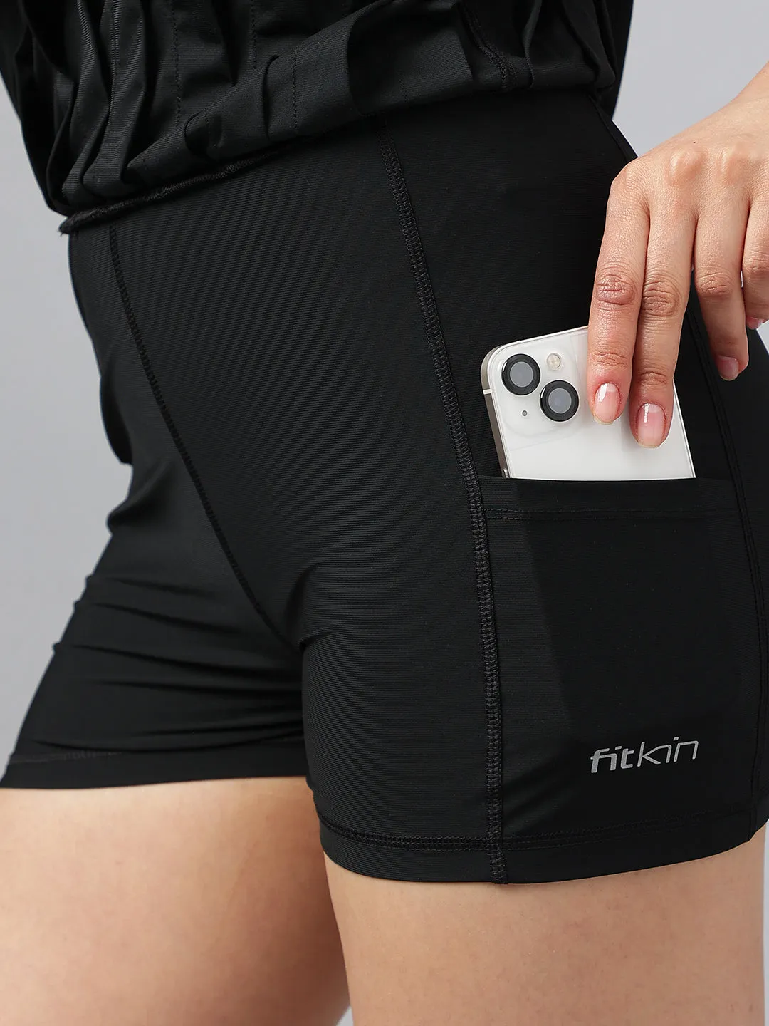 Fitkin Flared Mini Skirt