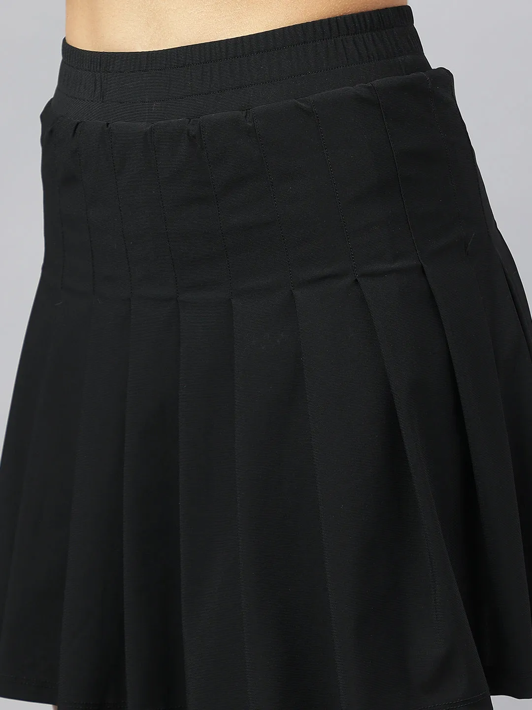 Fitkin Flared Mini Skirt