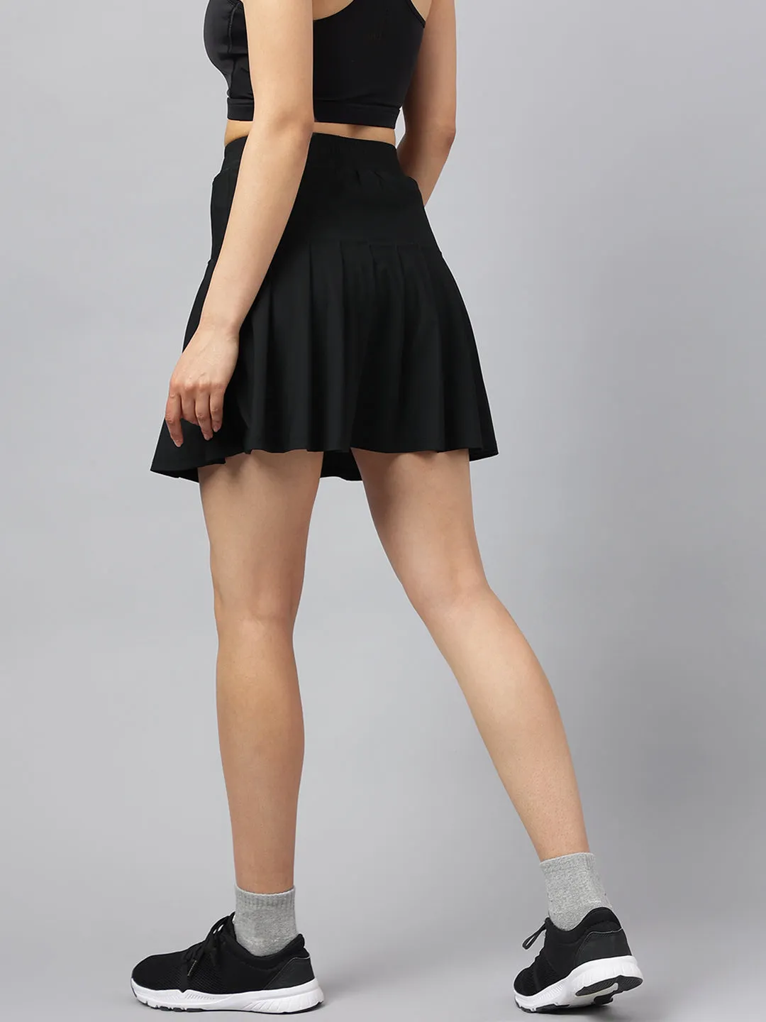 Fitkin Flared Mini Skirt