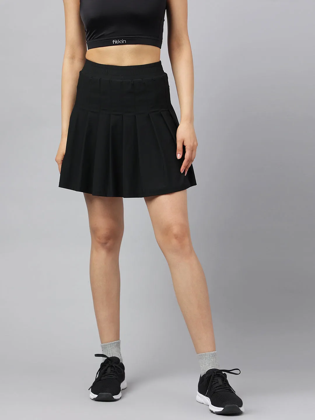 Fitkin Flared Mini Skirt