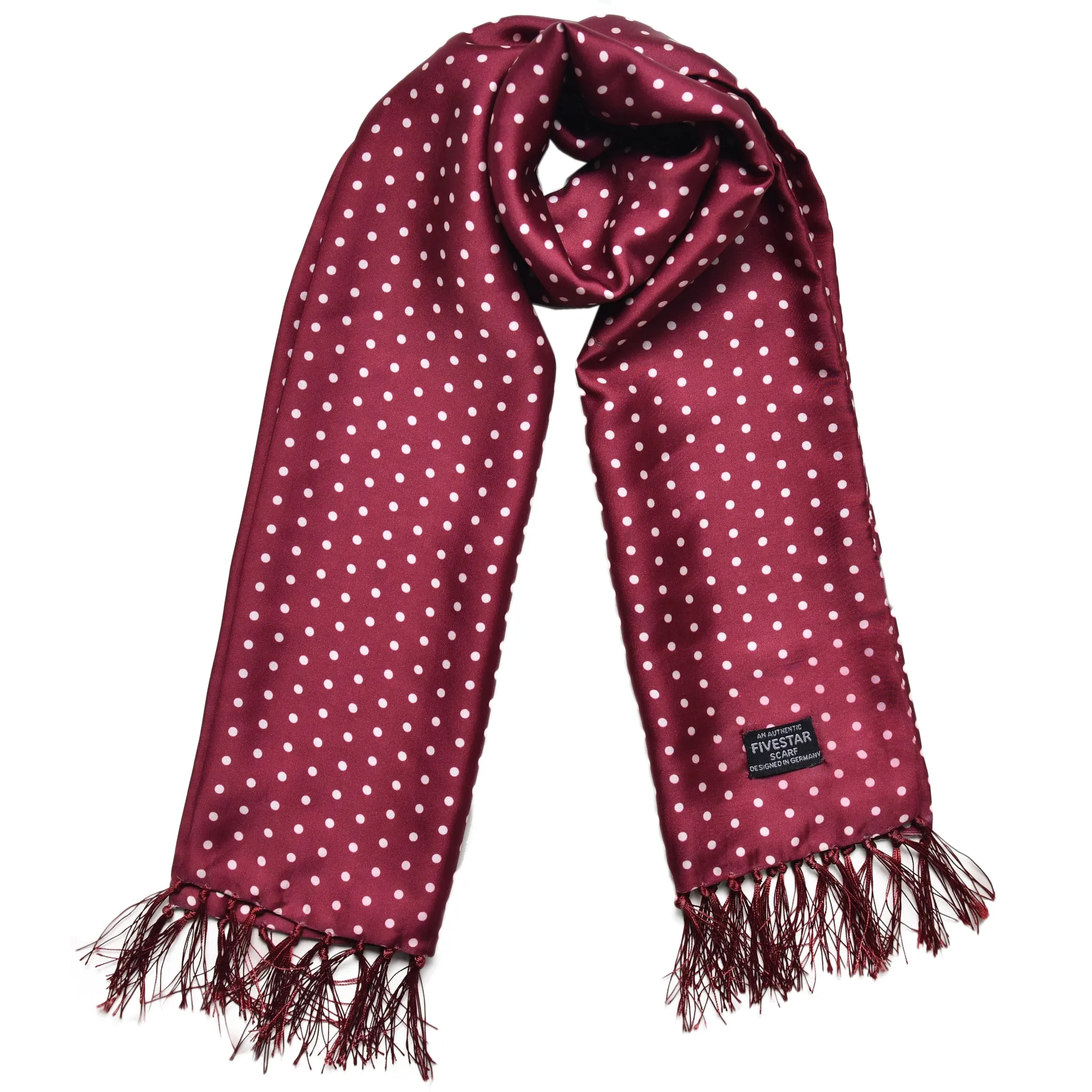 Fivestar Sports Silk Aviator Scarf