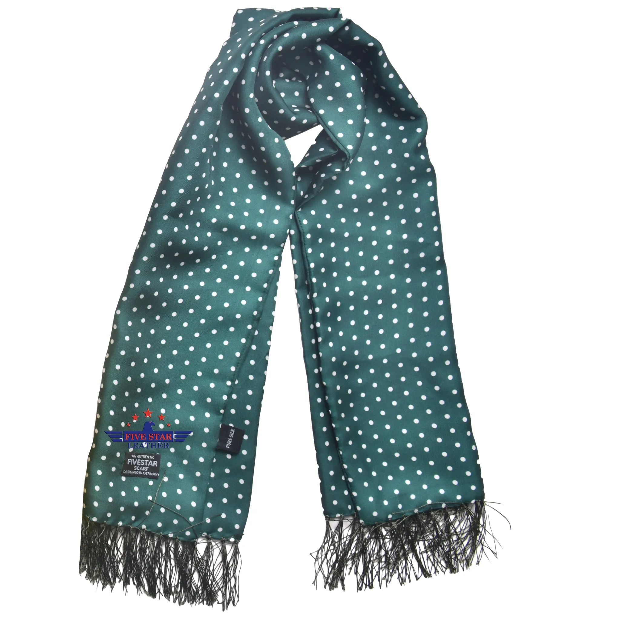 Fivestar Sports Silk Aviator Scarf