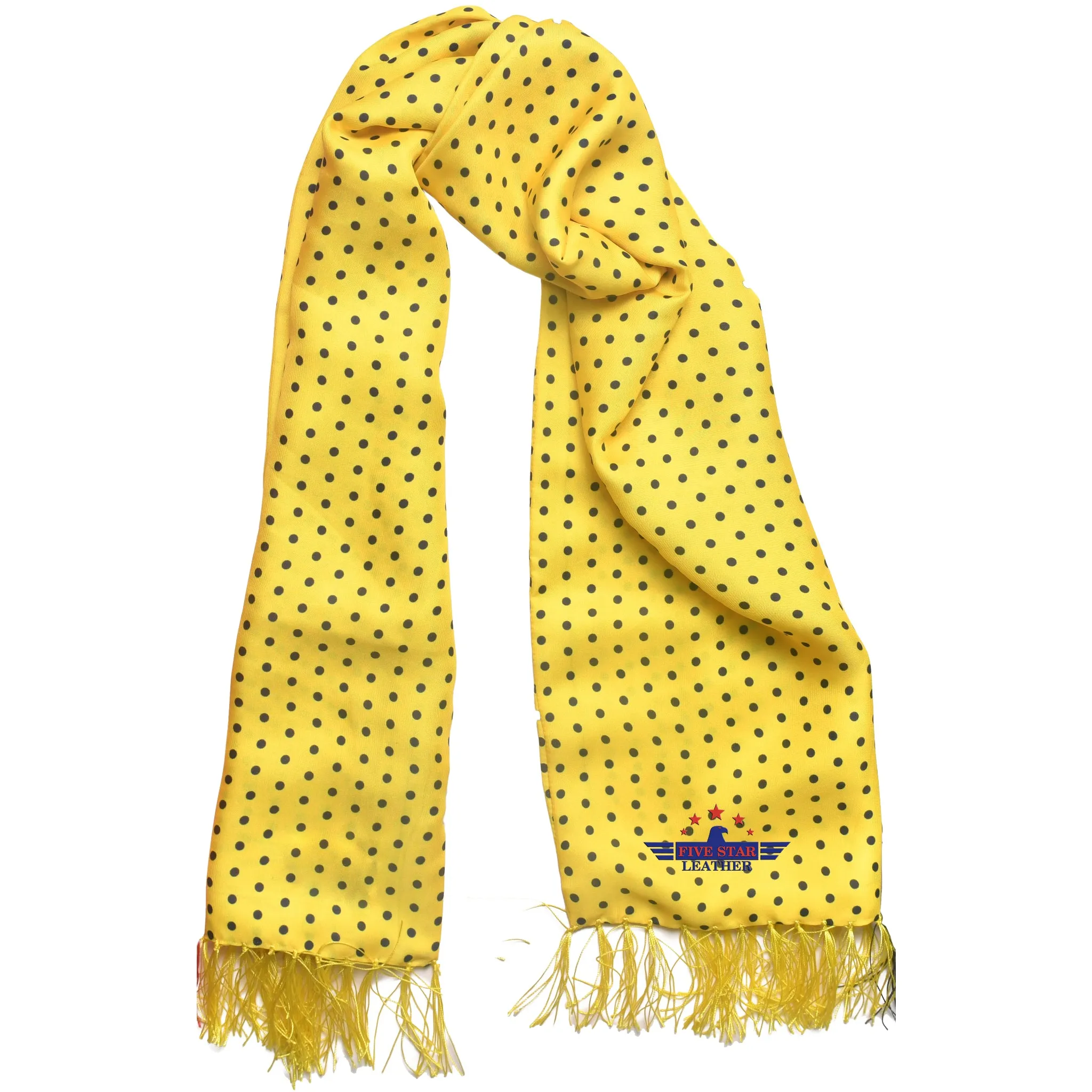 Fivestar Sports Silk Aviator Scarf
