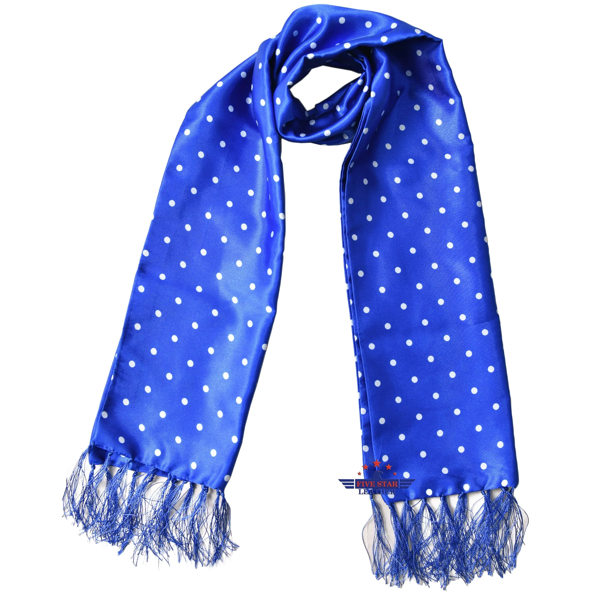 Fivestar Sports Silk Aviator Scarf
