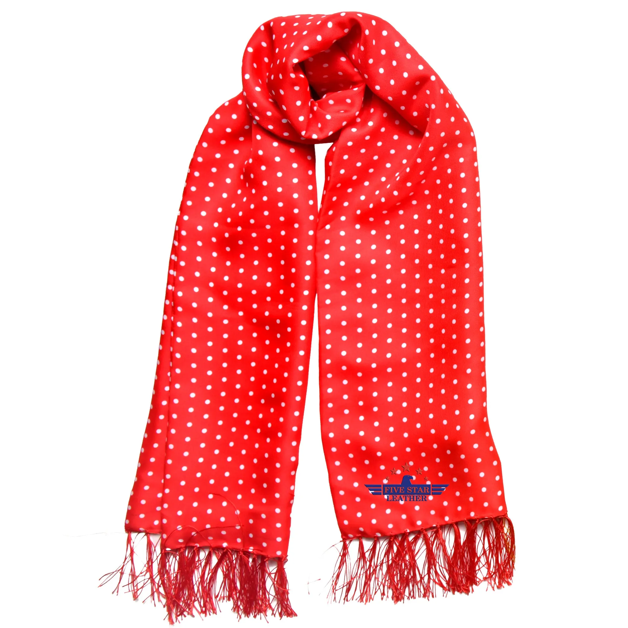 Fivestar Sports Silk Aviator Scarf