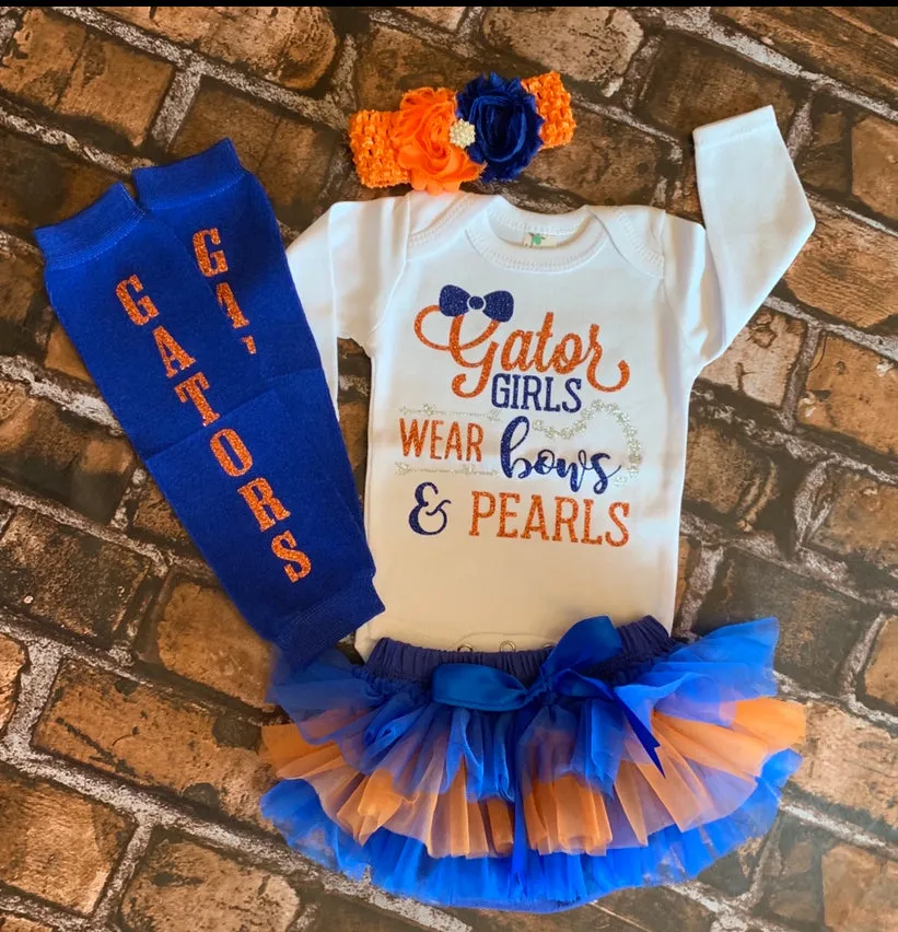 Florida Gators Baby Outfit