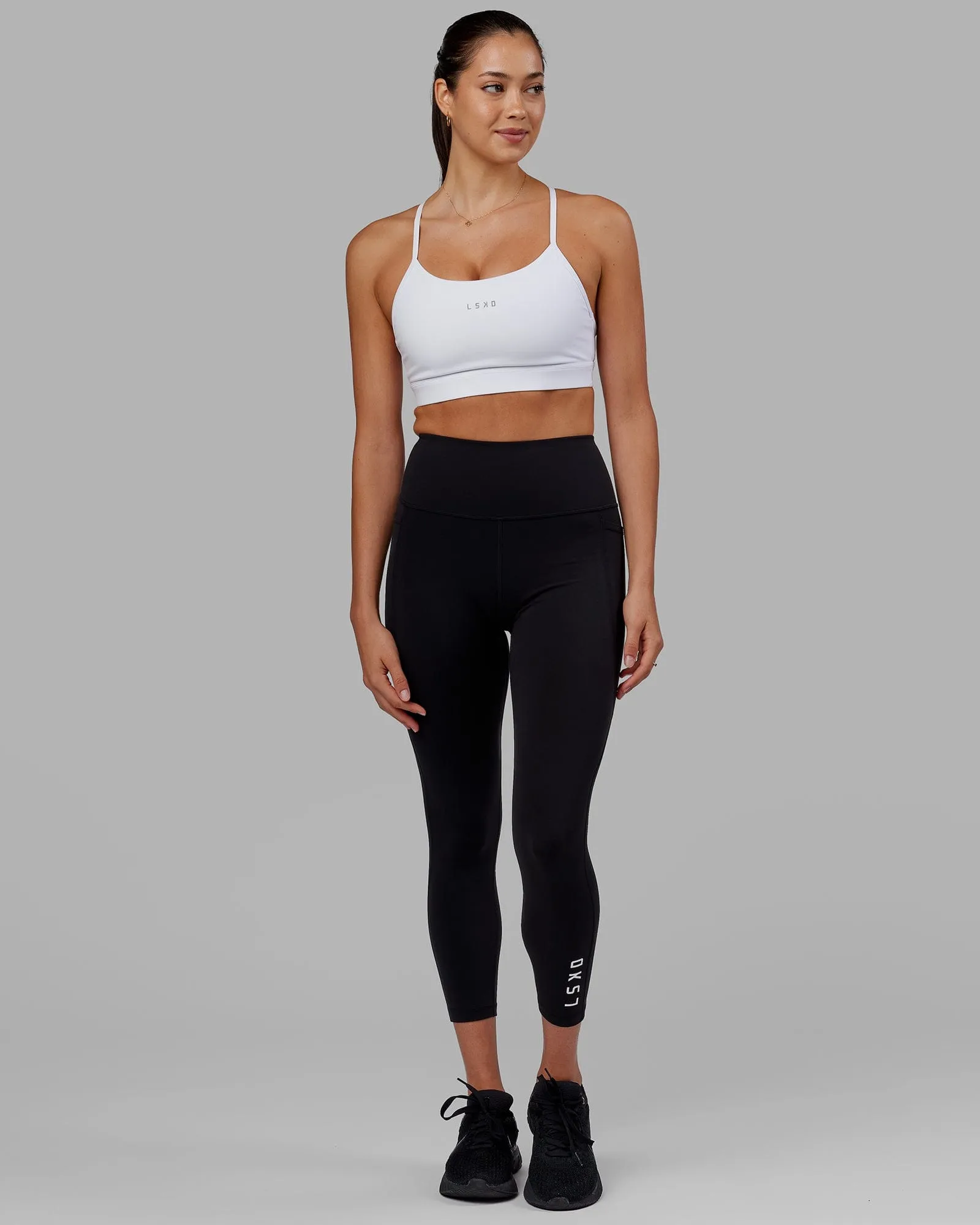 Flux 7/8 Length Tights - Black